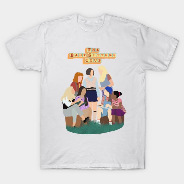 The Baby-Sitters Club T-Shirt by rachaelthegreat